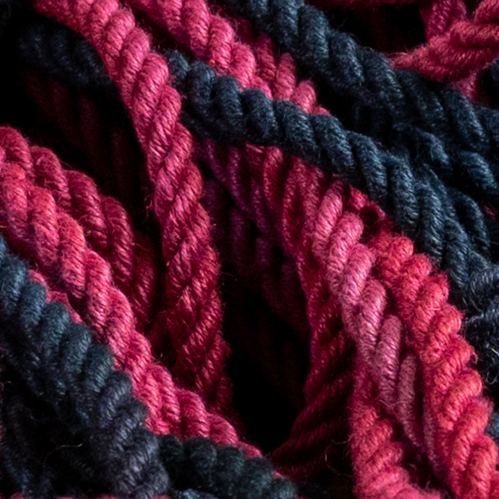 Shibari Rope. Hemp 'Lava'. 10 meter (30ft) Vegan-friendly handmade bondage rope. - RebornRopes