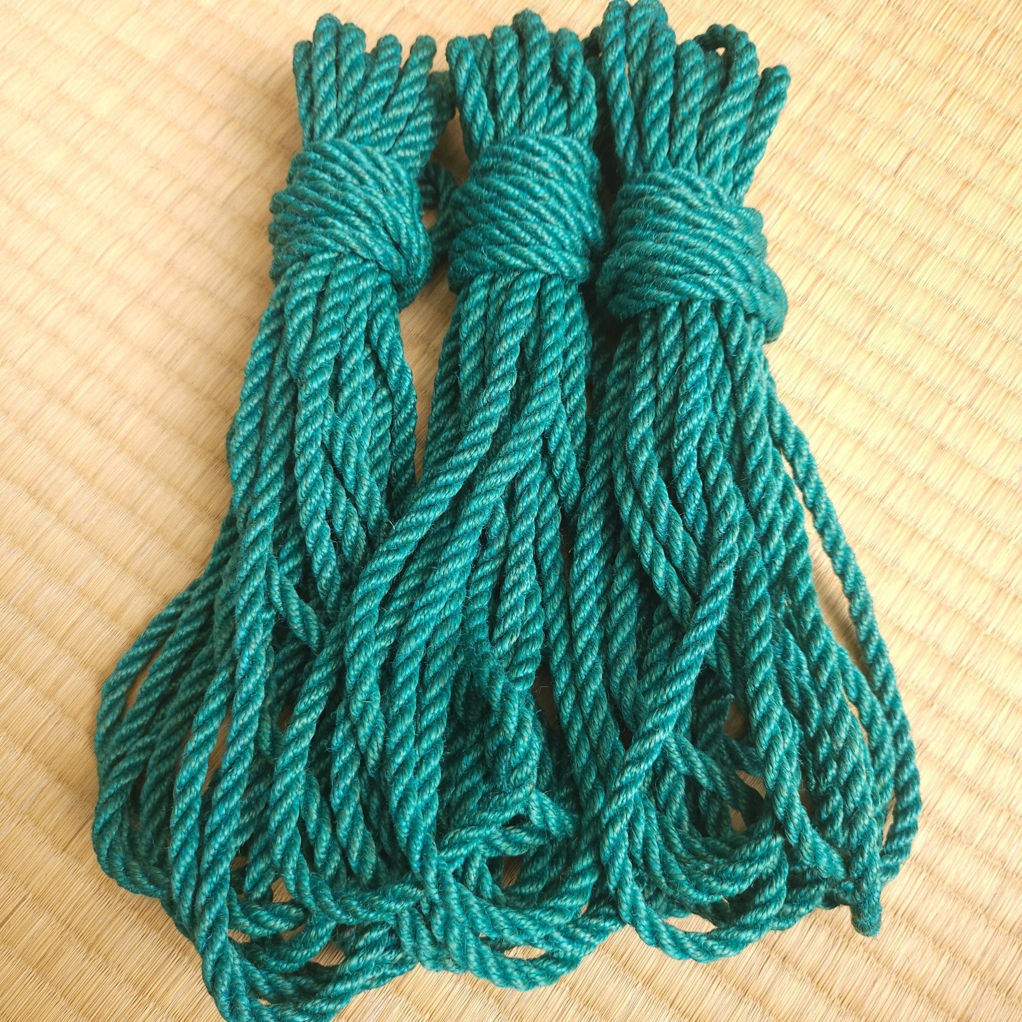 Shibari Jute Ropes - Skin Safe with Fast Shipping – RebornRopes