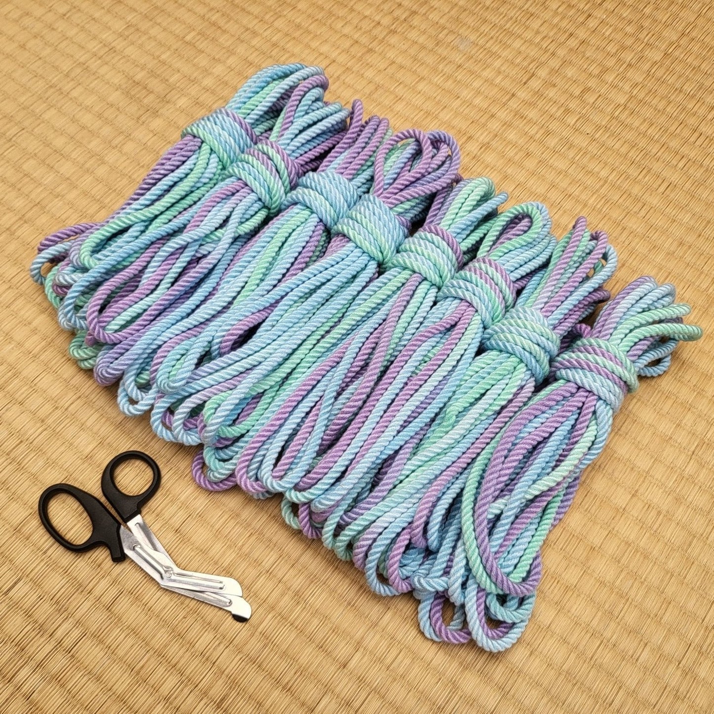 ‘Mermaids’ Bamboo bondage ropes - RebornRopes
