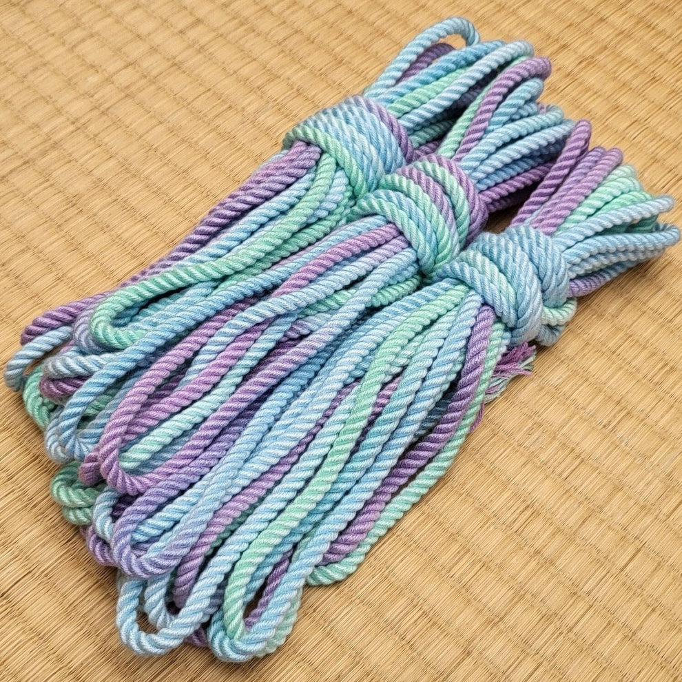 Mermaids Shibari ropes in Beautiful Bamboo – RebornRopes