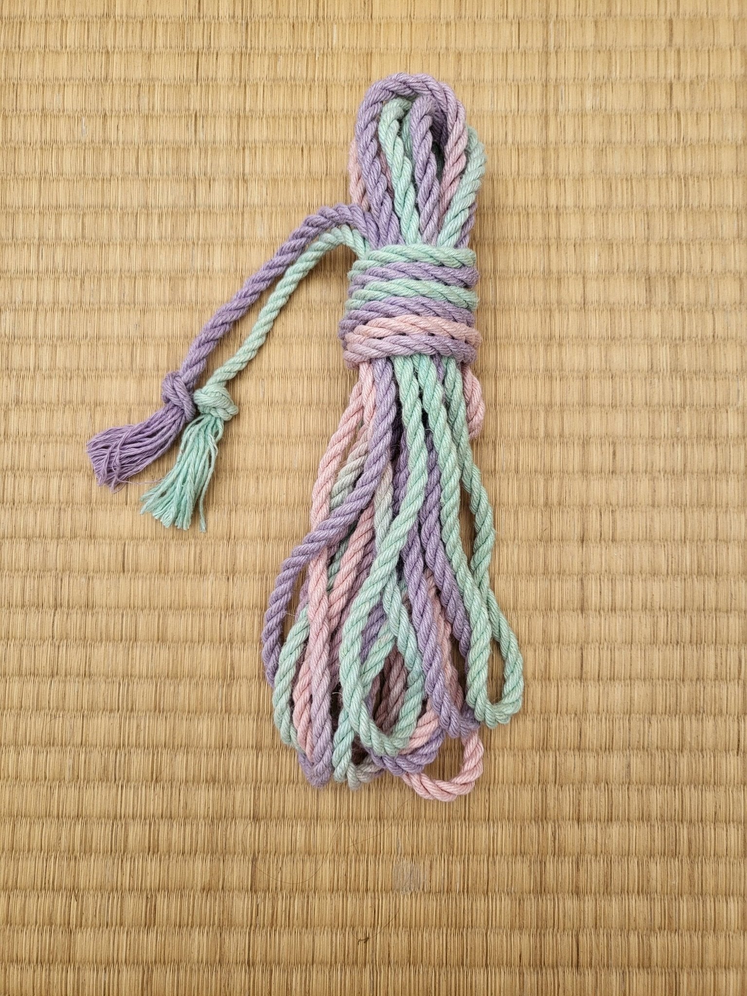 'My Little Pony'. Hemp bondage rope. - RebornRopes