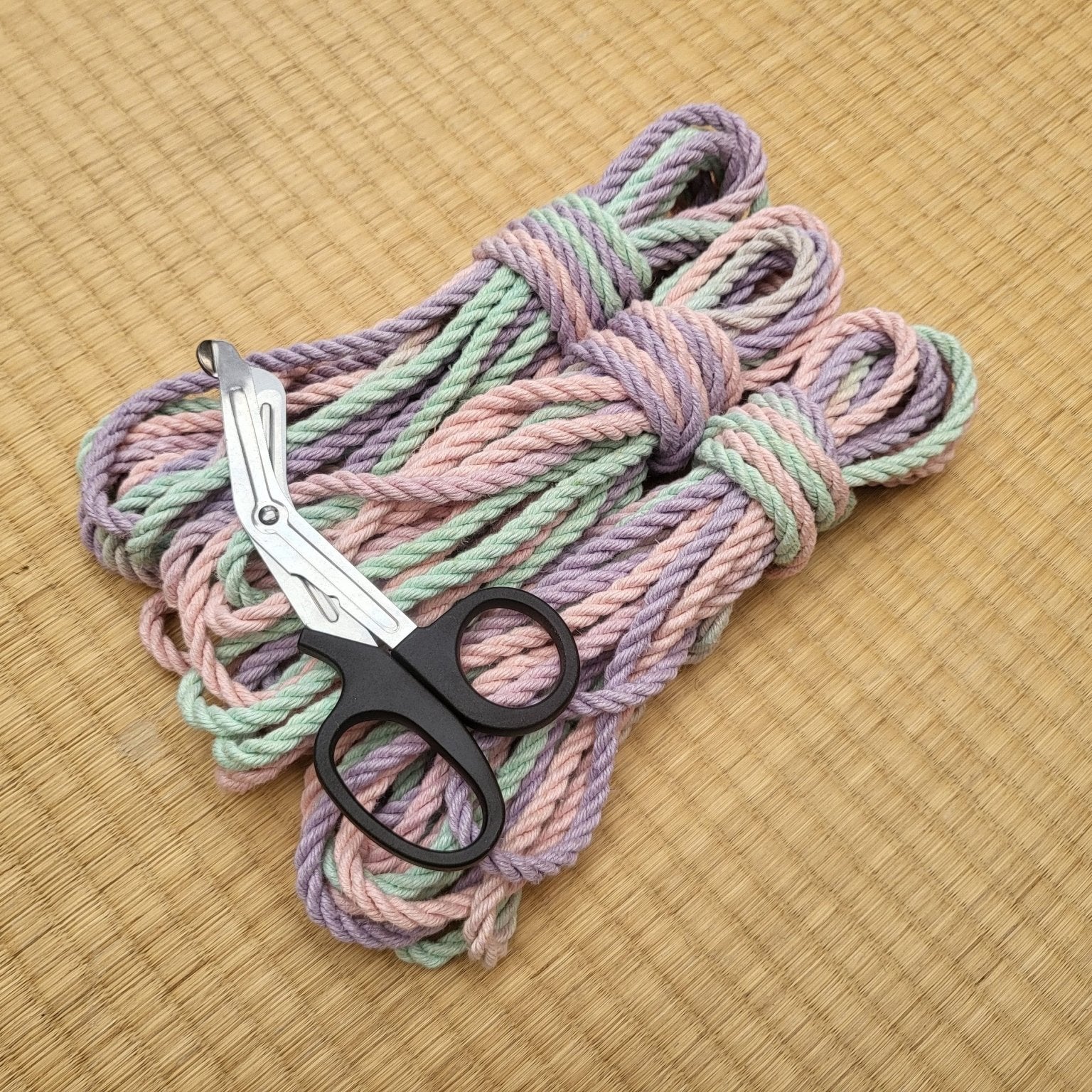 'My Little Pony'. Hemp bondage rope. - RebornRopes