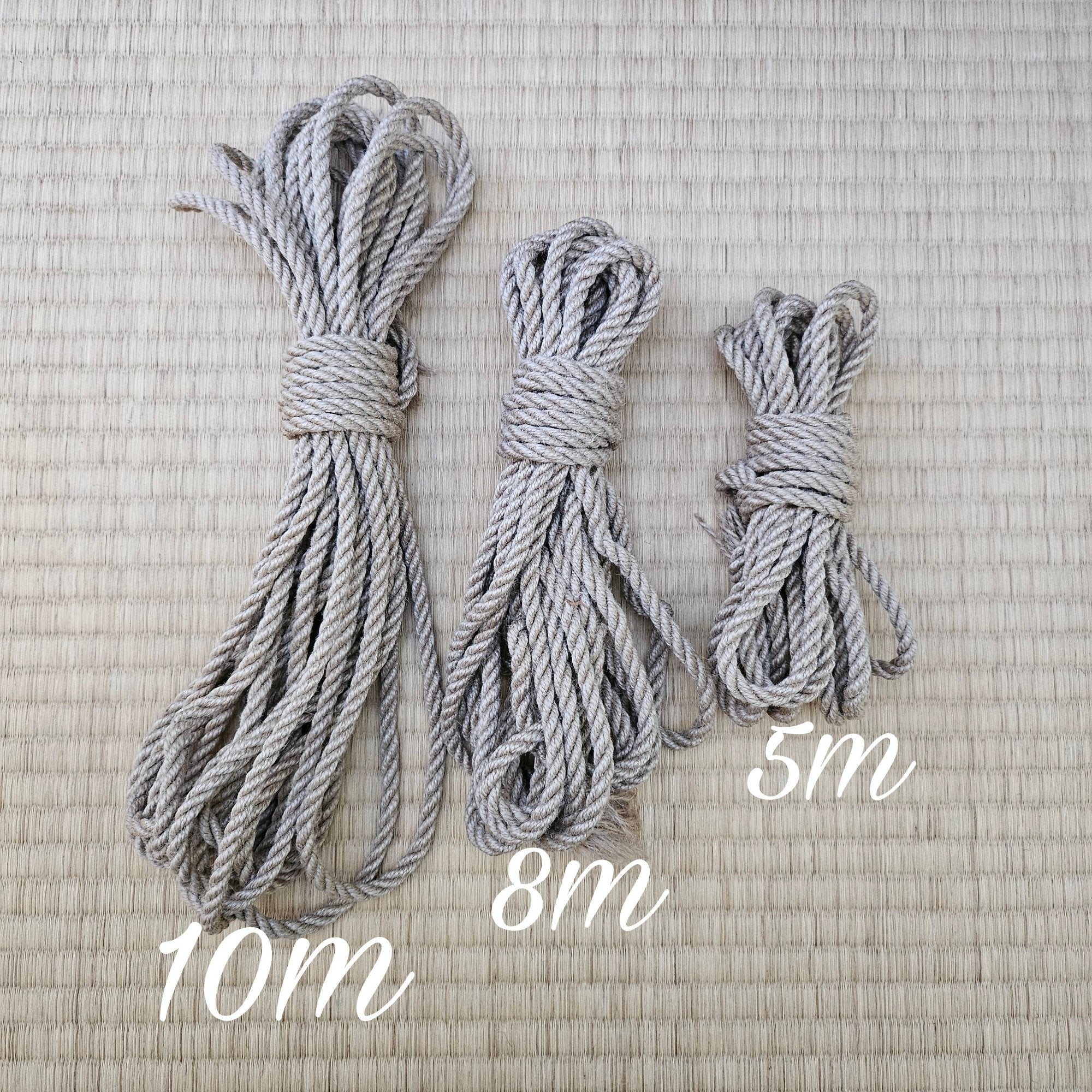 Traditional Shibari Beginners Rope - Ready to Use (2ply) – RebornRopes