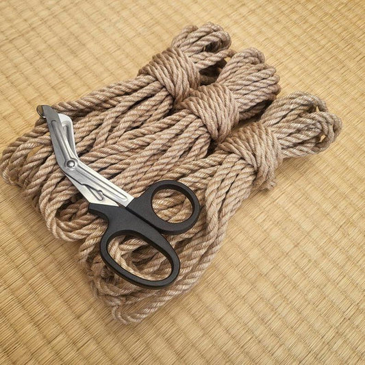 Natural - Fully treated jute shibari rope - RebornRopes