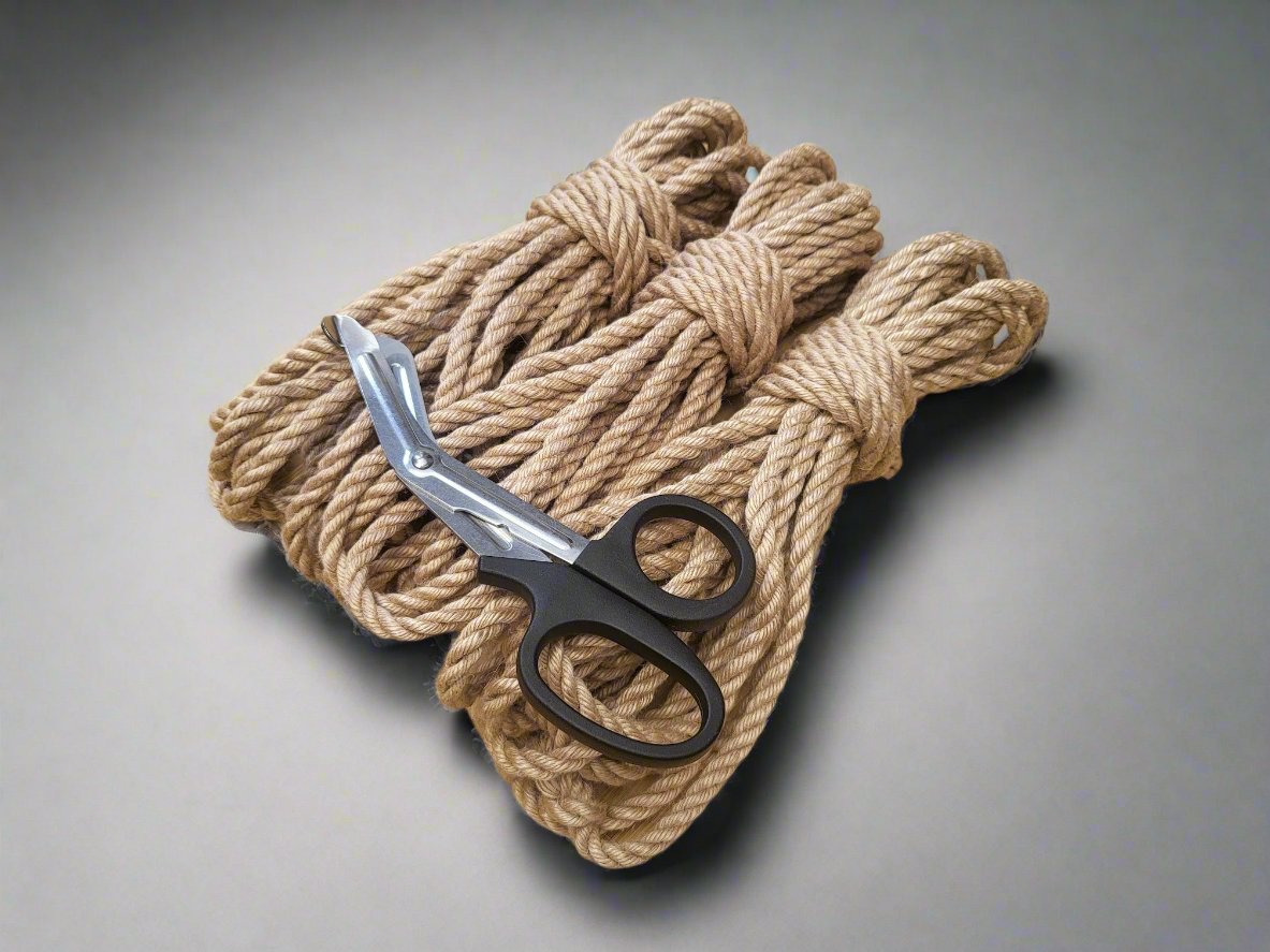 Pshibari Ropes Natural Shibari Bondage Rope - Treated & Ready to use – RebornRopes