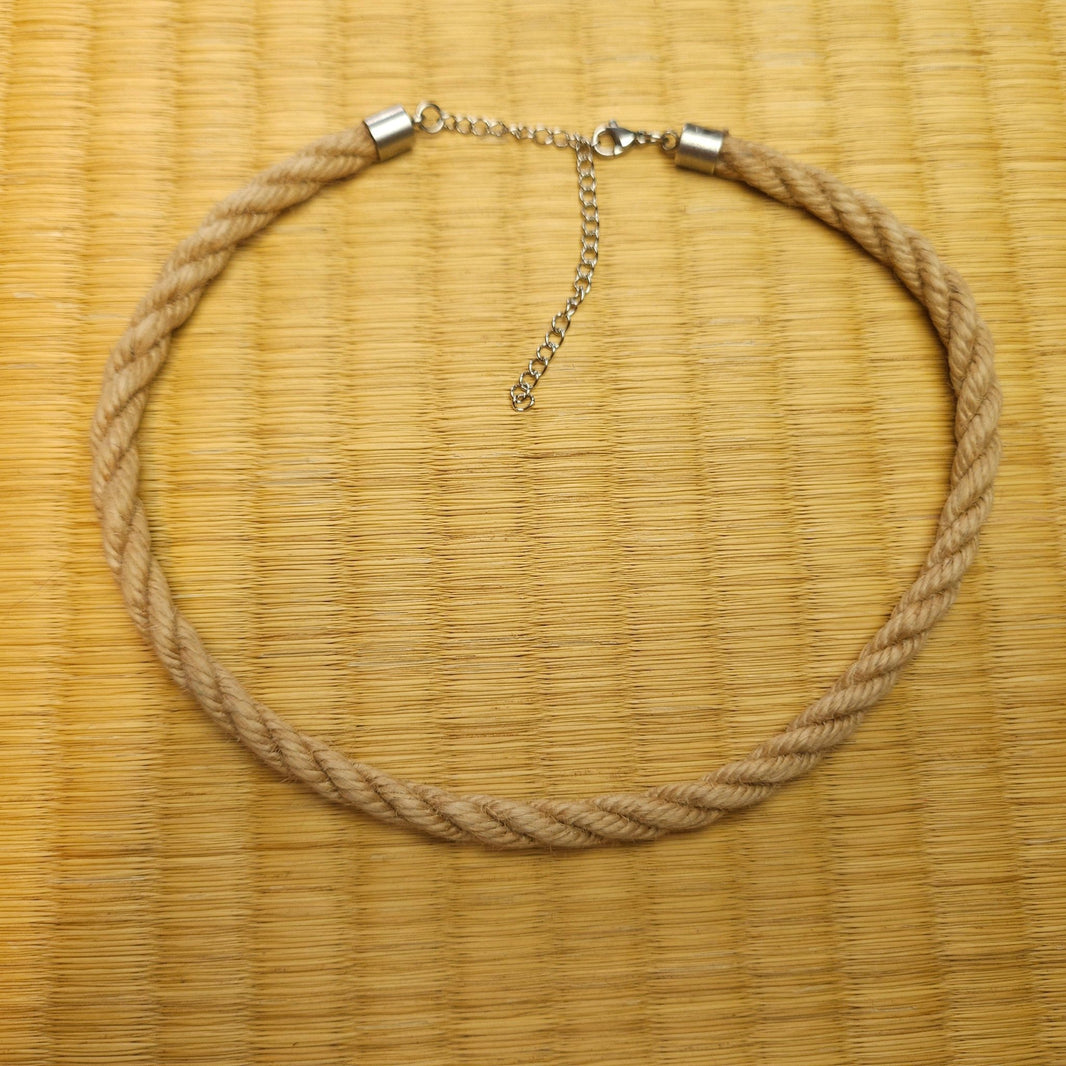 Guy Rope Collar Shibari Bondage Rope Day Collars – RebornRopes