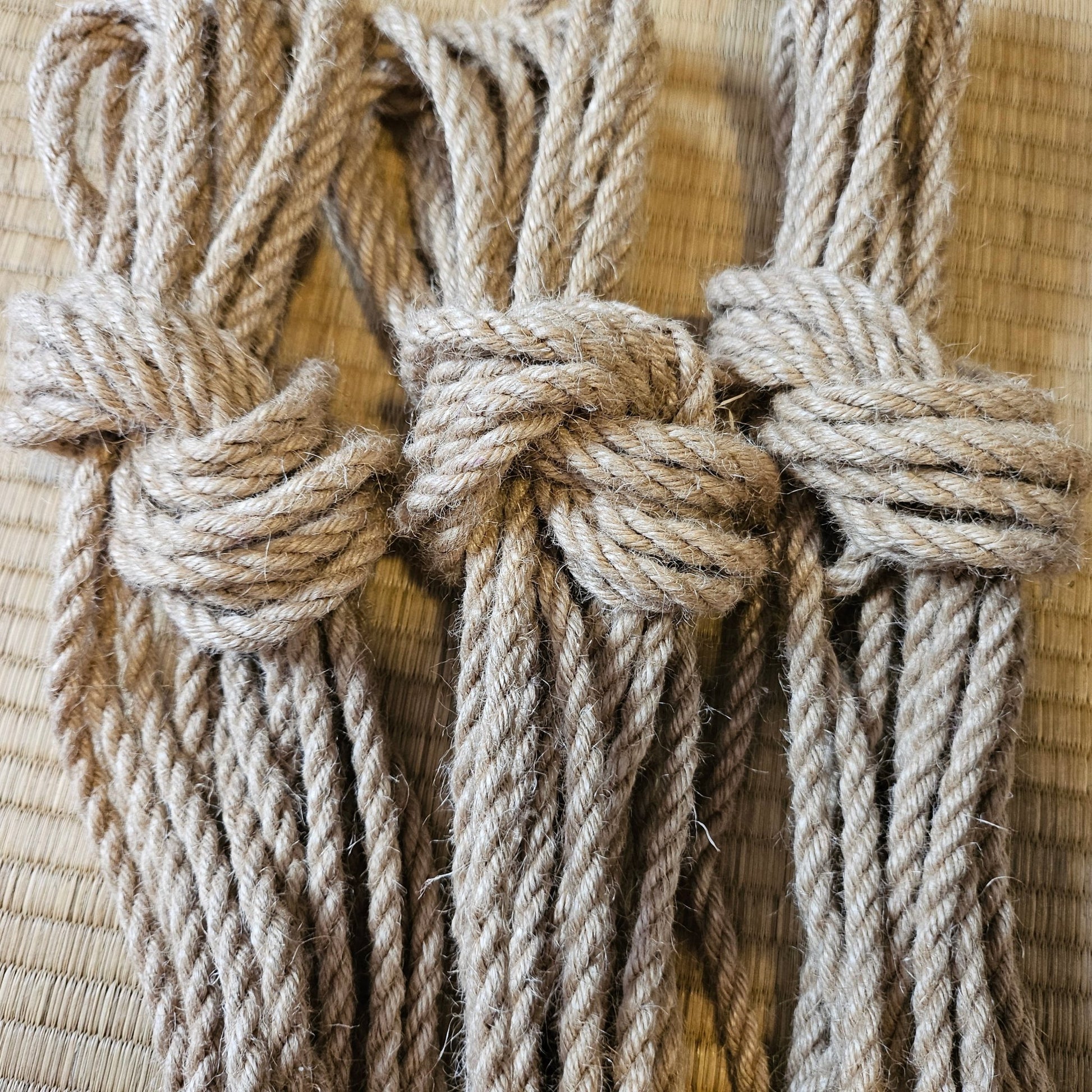 Natural Raw Value Jute Shibari Rope. - RebornRopes