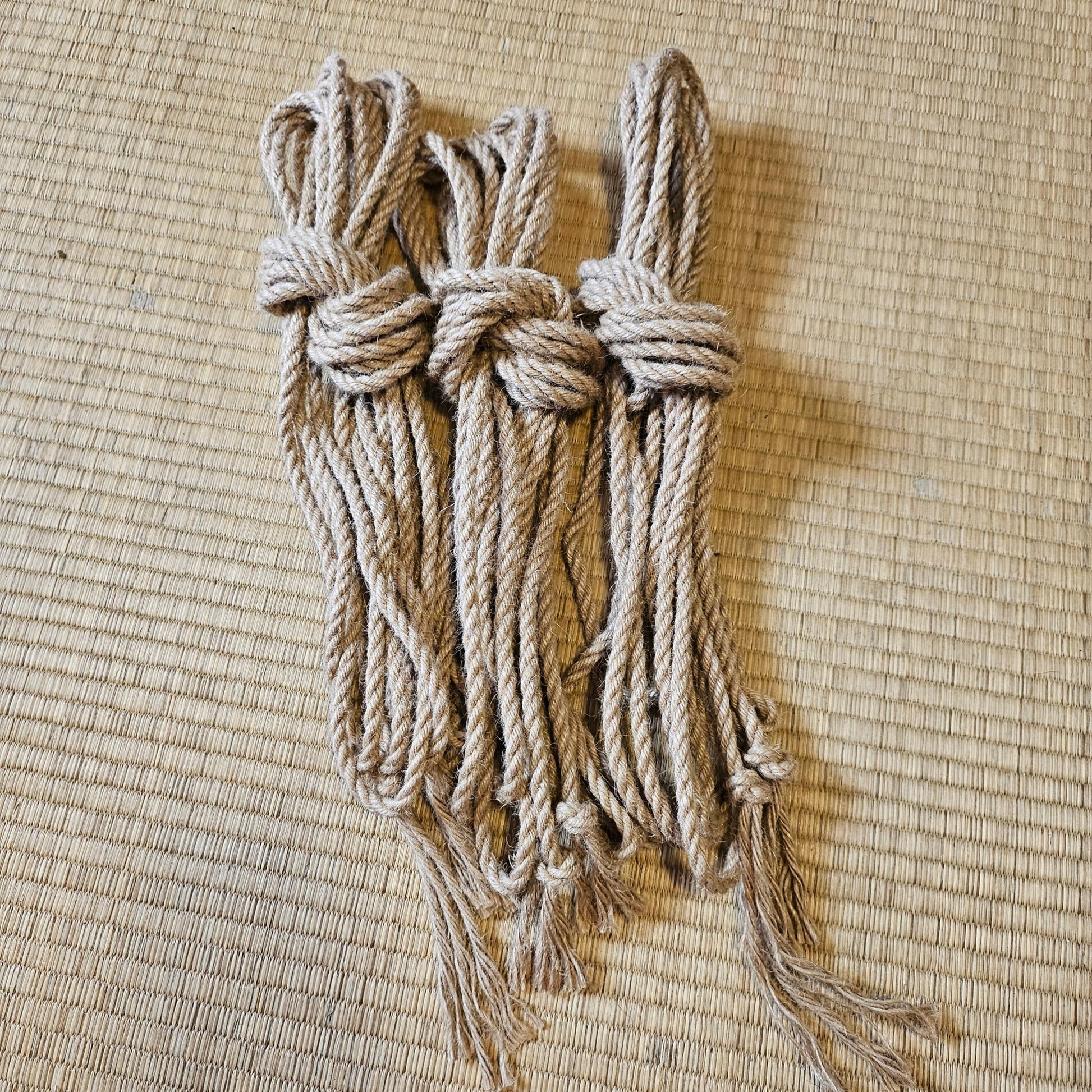 Natural Raw Value Jute Shibari Rope. - RebornRopes