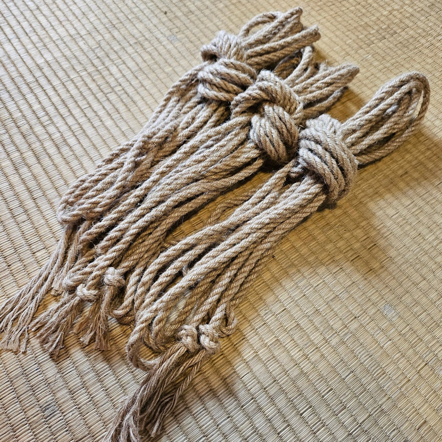 Natural Raw Value Jute Shibari Rope. - RebornRopes