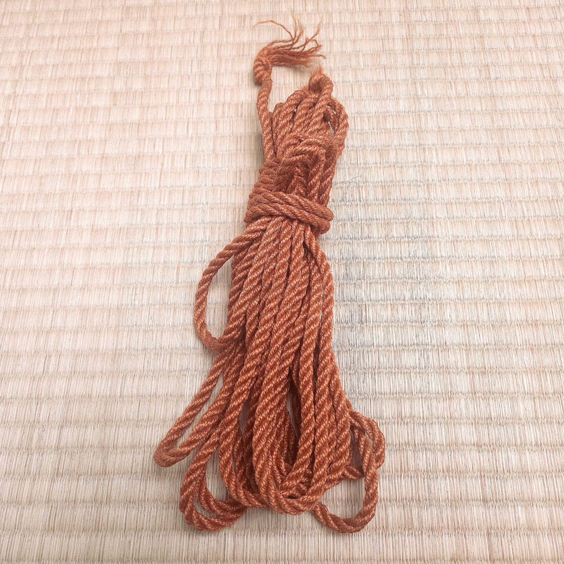 Orange 2 - Ply Jute Shibari Rope - RebornRopes
