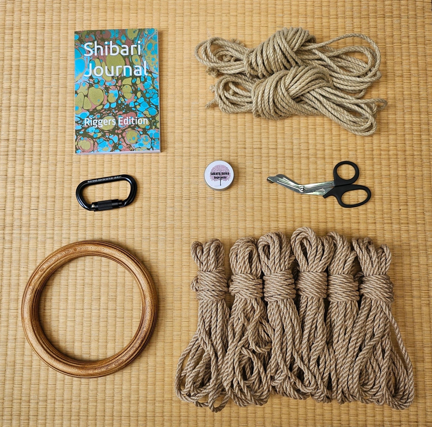 Partial Suspension Starter Shibari Rope Kit - RebornRopes
