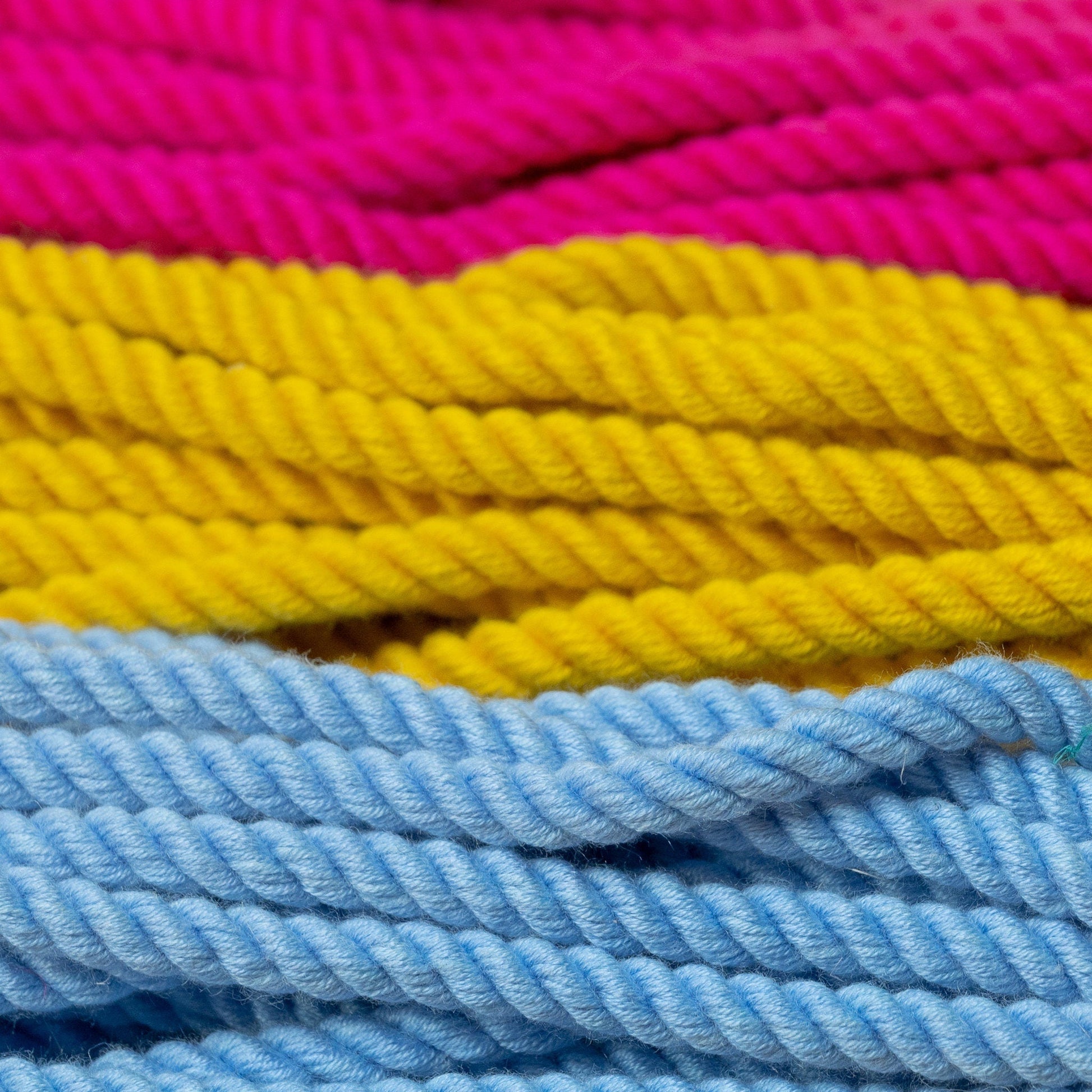 ‘PRIDE Pansexual’ bondage rope kit - RebornRopes