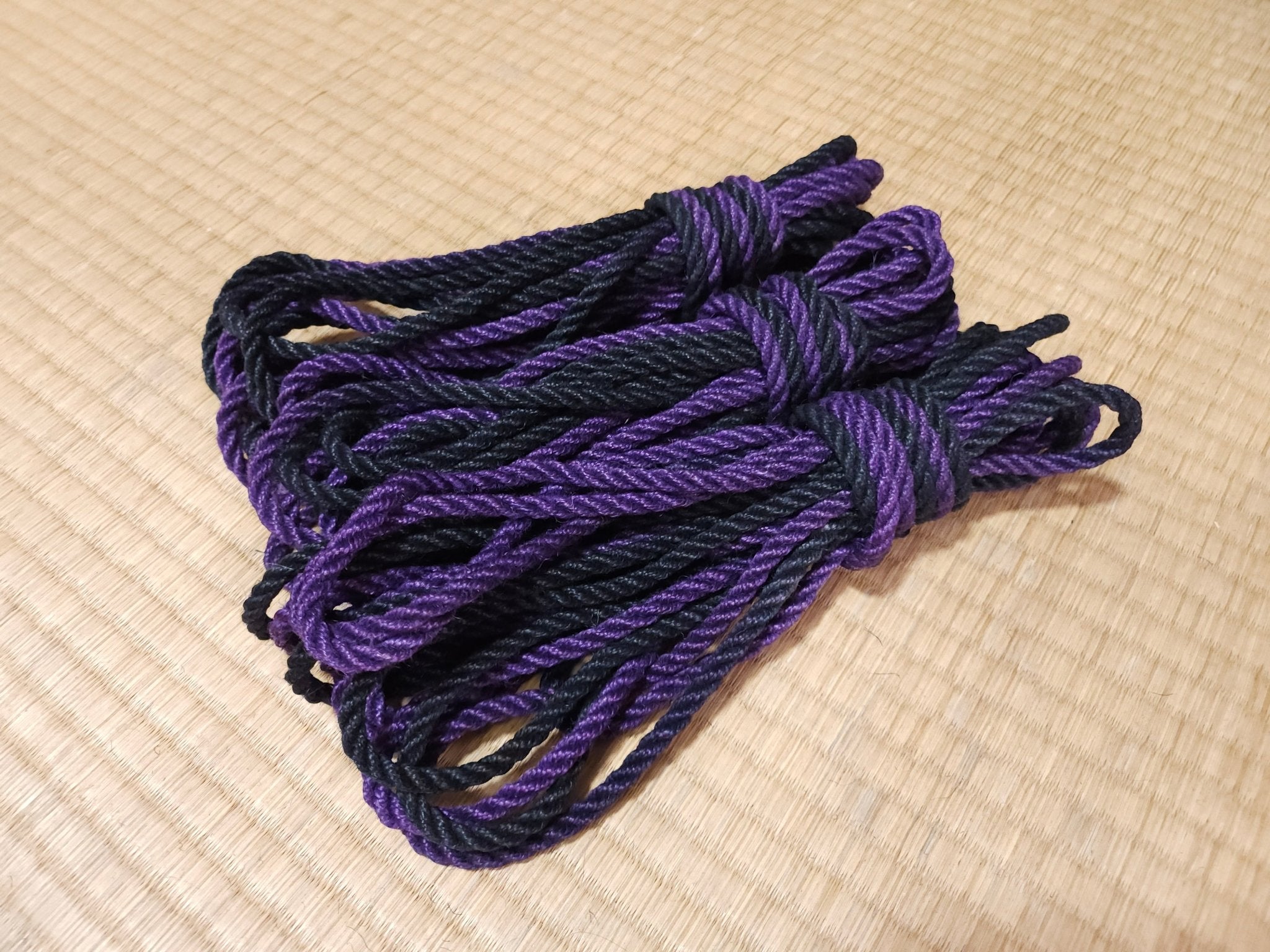 Purple Twilight Jute Rope for Shibari - Ready to Ship – RebornRopes
