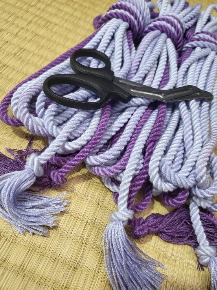 Pshibari Ropes Bamboo Shibari Bondage Rope - Fast Shipping – RebornRopes