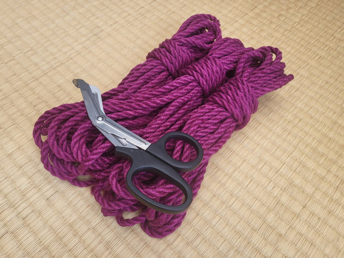 Raspberry Pink Jute Shibari Bondage Rope. – RebornRopes