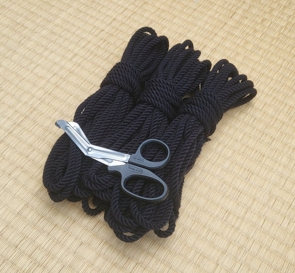 Raven Black Bamboo Bondage Rope – RebornRopes