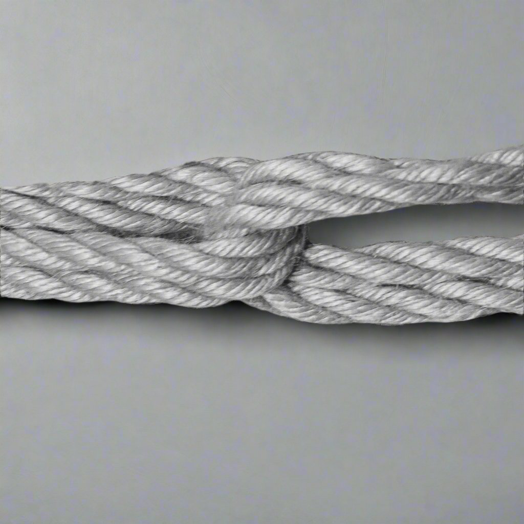 Guide to tieing shibari knots- How to tie a Reverse tension friction, using a jute and bamboo rope.