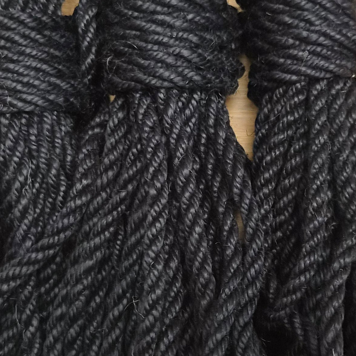 Kinbaku Rope - FloorWork. Black. Fully Treated