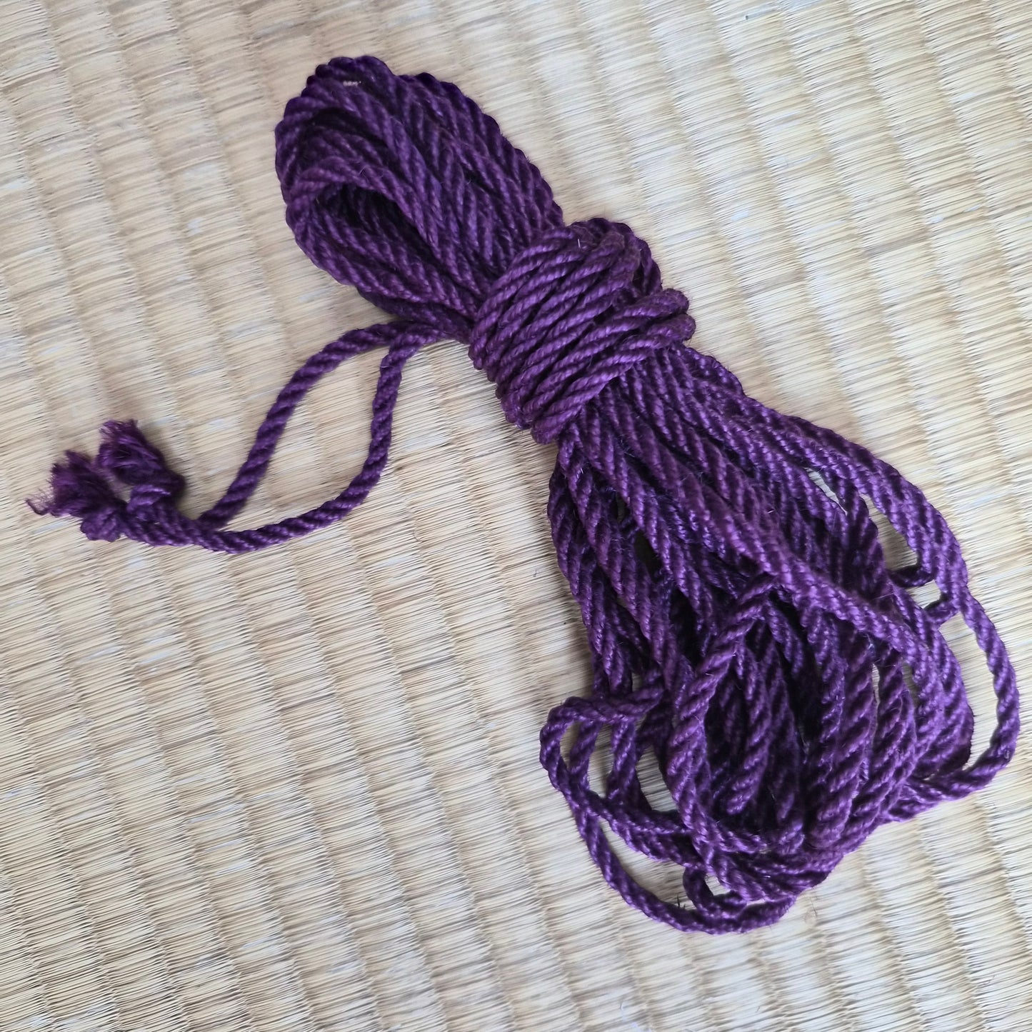 Ultra Thin Shibari Bondage Rope - Violet