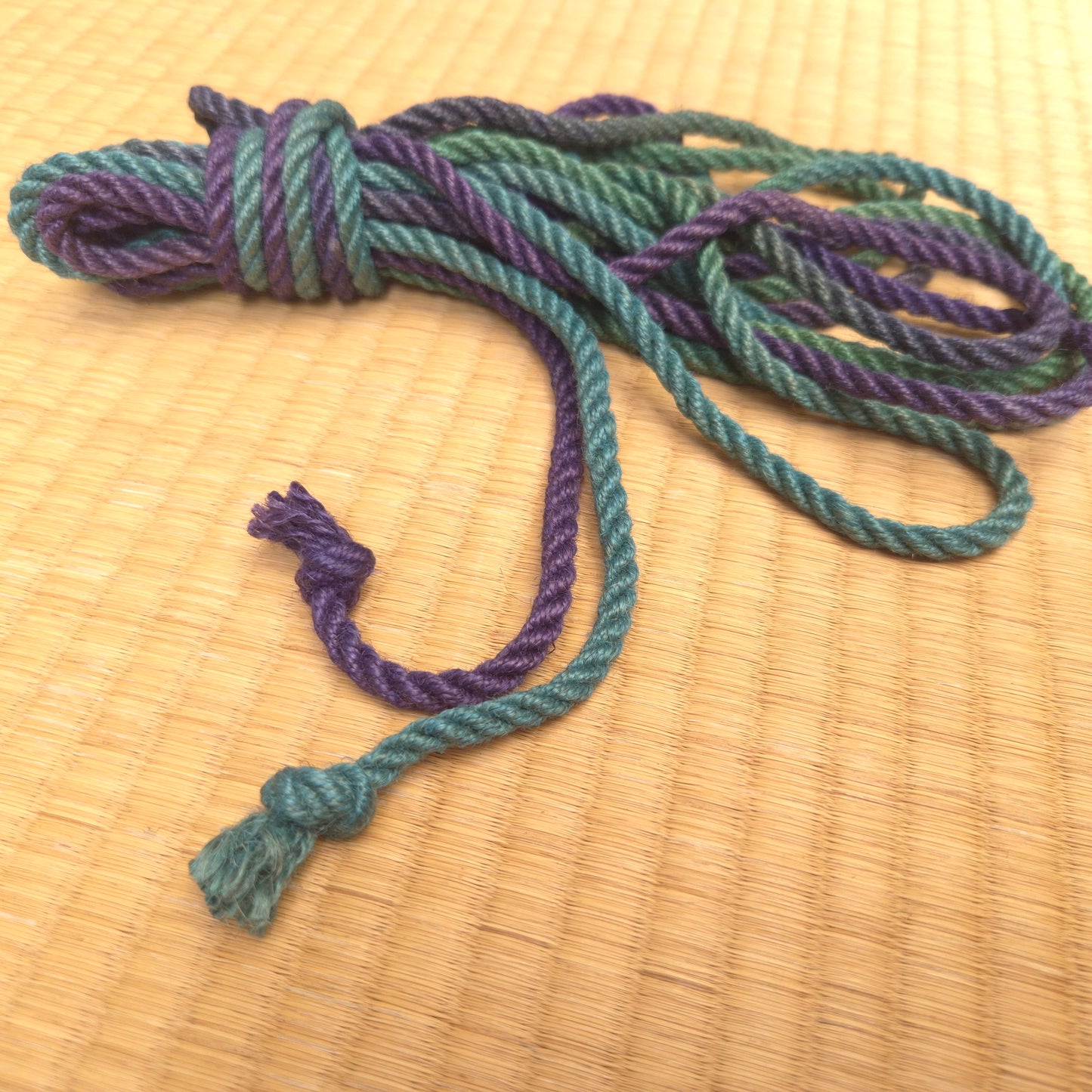 Dark Mermaid, 2-Ply Shibari Jute Rope