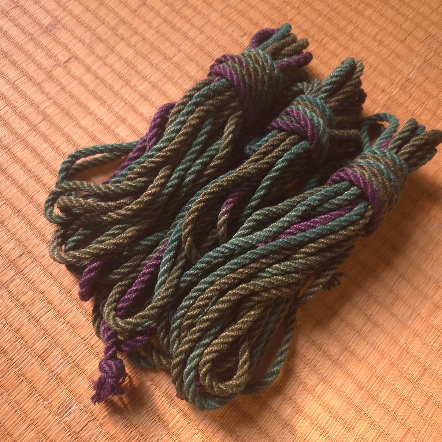 Dark Mermaid, 2-Ply Shibari Jute Rope -Special edition