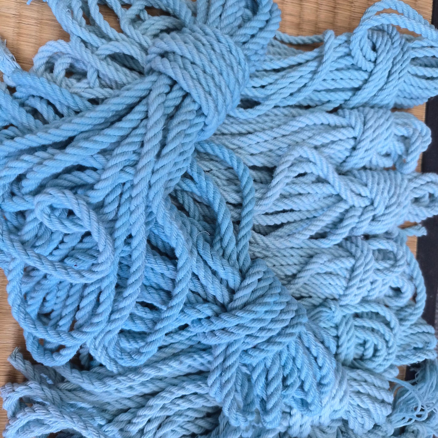 Hemp Seconds : Hemp Shibari Ropes
