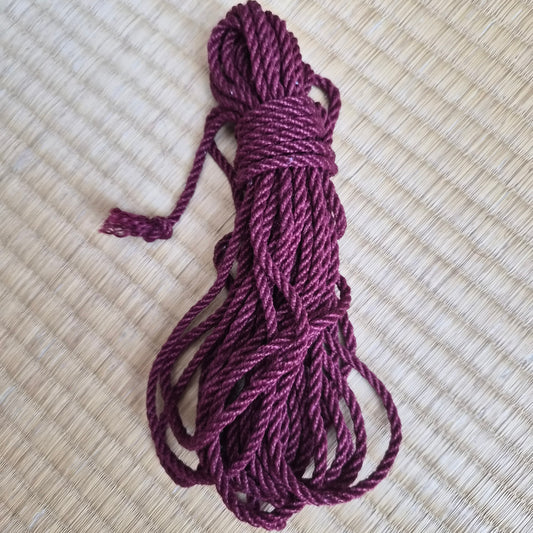 Ultra Thin Shibari Bondage Rope Red