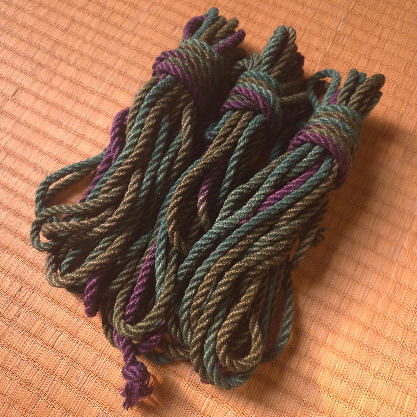 Dark Mermaid, 2-Ply Shibari Jute Rope -Special edition