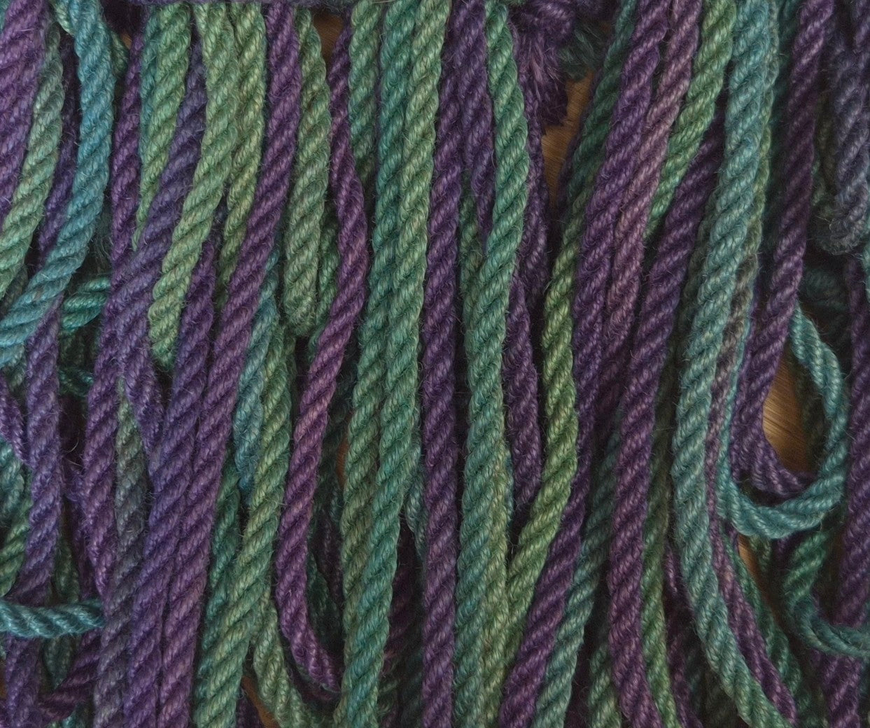 Dark Mermaid, 2-Ply Shibari Jute Rope
