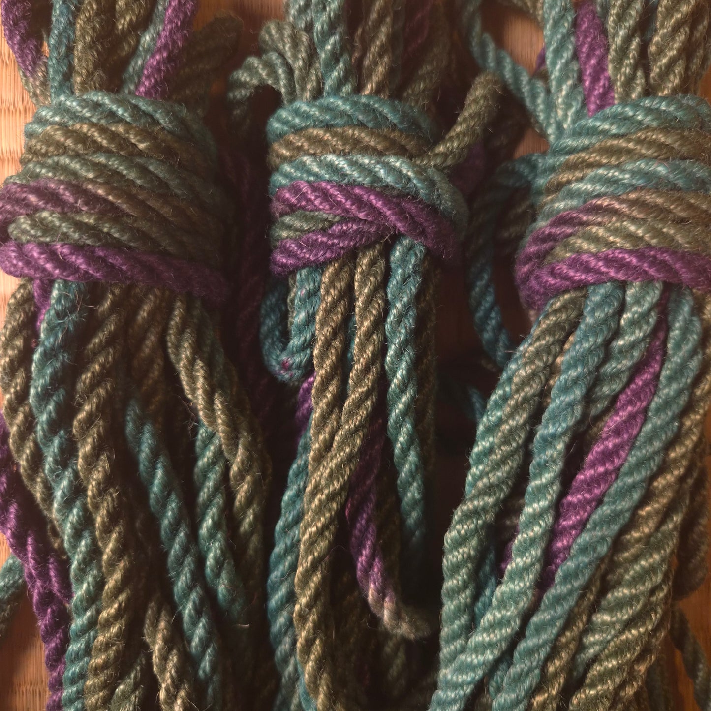 Dark Mermaid, 2-Ply Shibari Jute Rope -Special edition