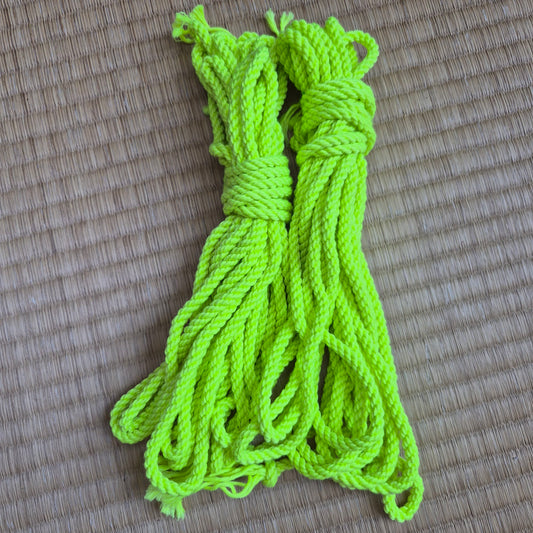 Special edition - Bright yellow - Shibari UV Glow Rope
