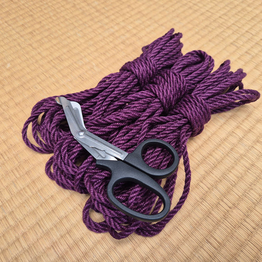 Kinbaku rope - FloorWork - Purple - Fully treated