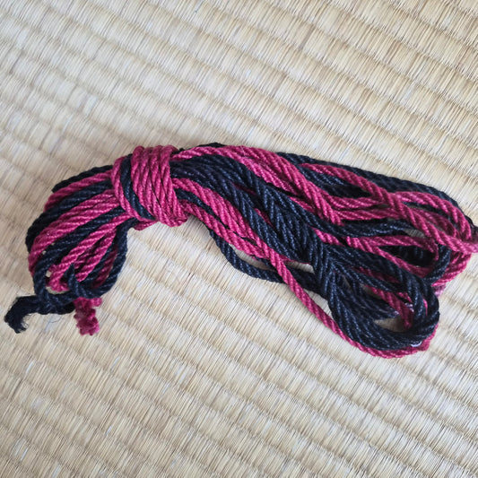 Ultra Thin Shibari Bondage Rope - Lava