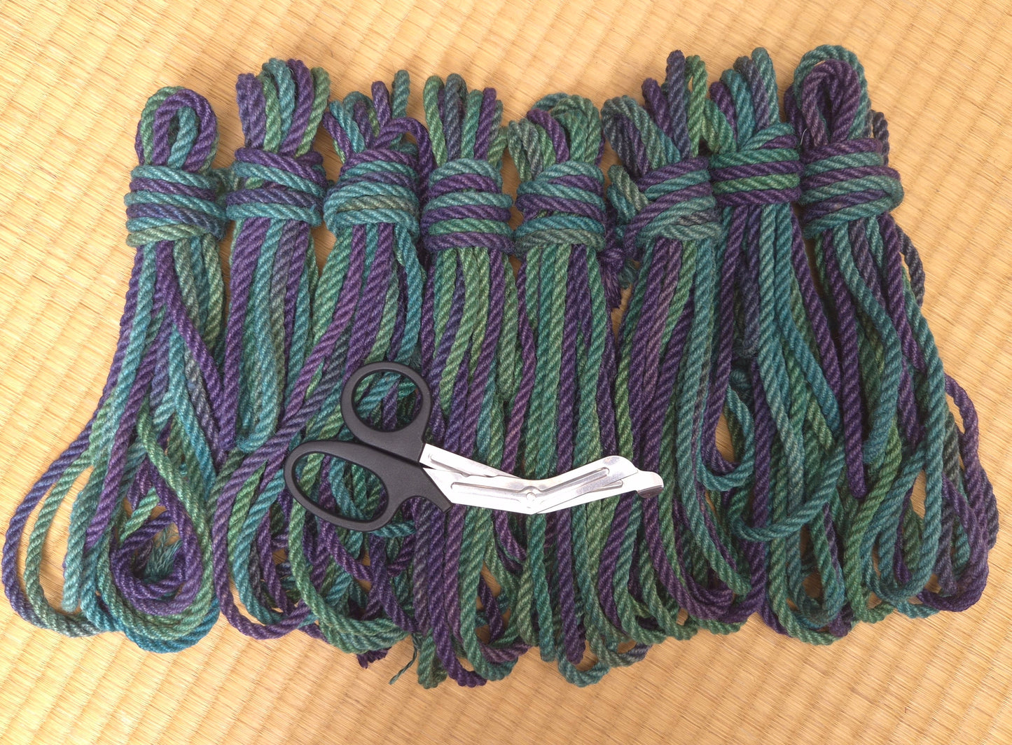 Dark Mermaid, 2-Ply Shibari Jute Rope