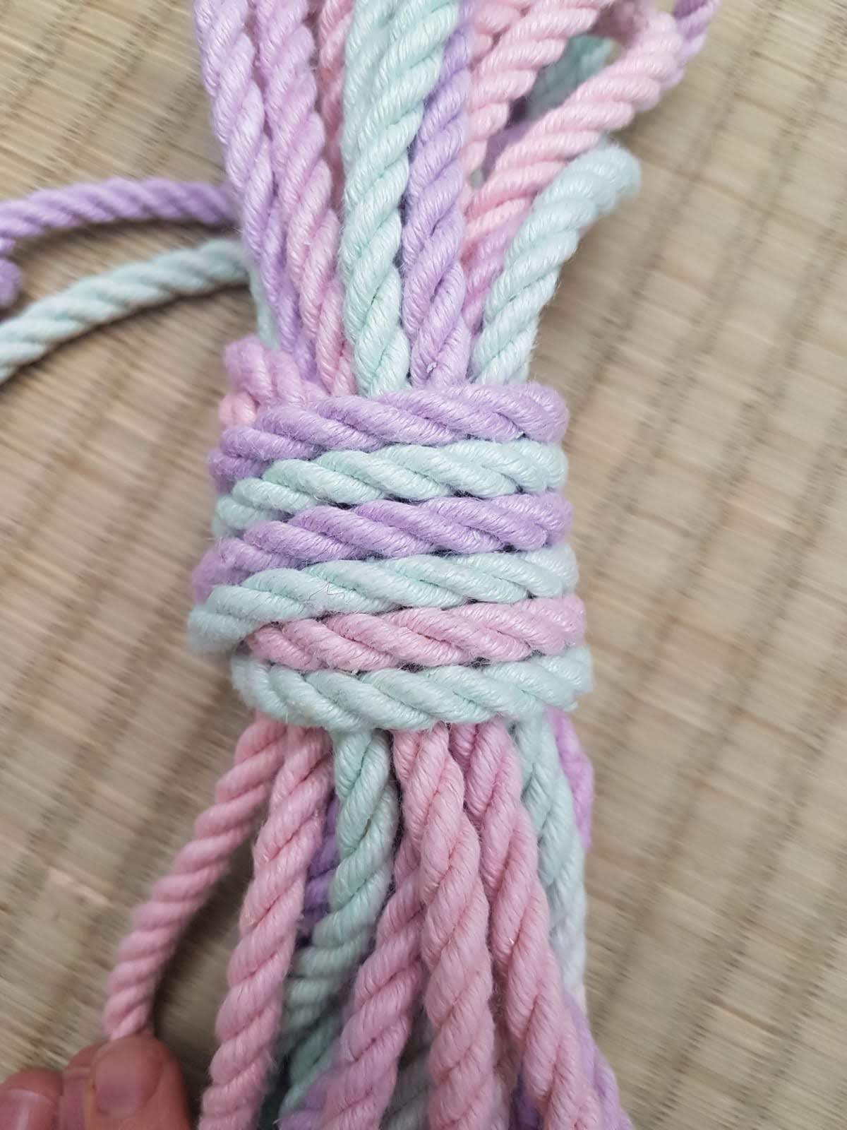My Little Pony Shibari Rope in Hemp