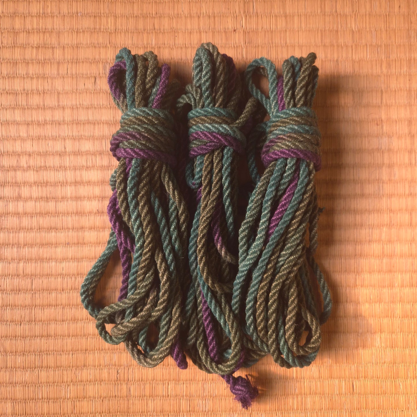 Dark Mermaid, 2-Ply Shibari Jute Rope -Special edition