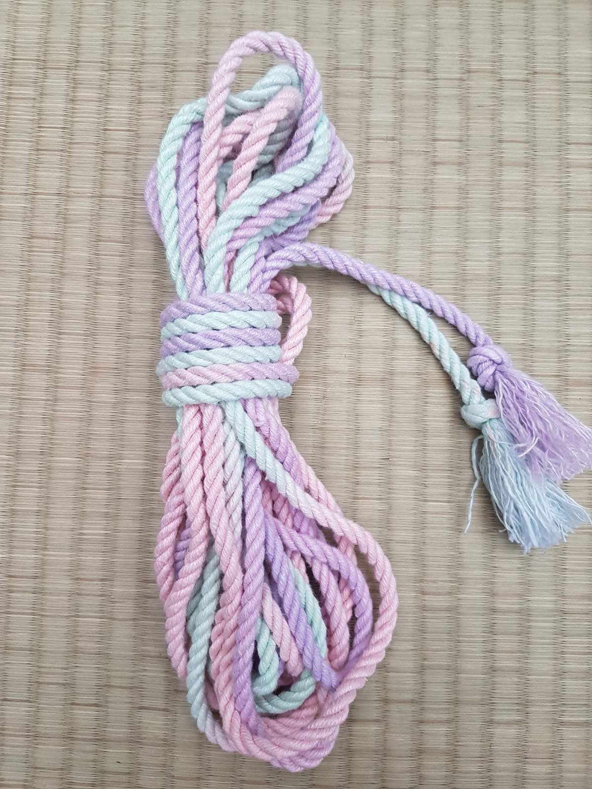 My Little Pony Shibari Rope in Hemp