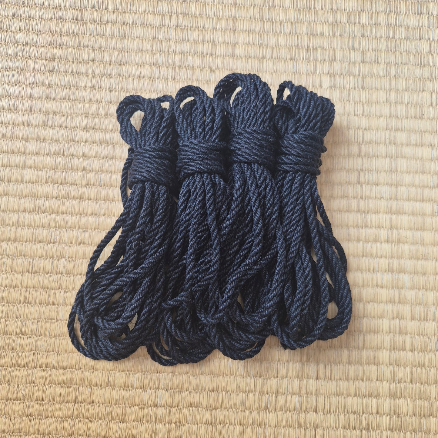 Yukanawa - FloorWork - Black Shibari Rope.