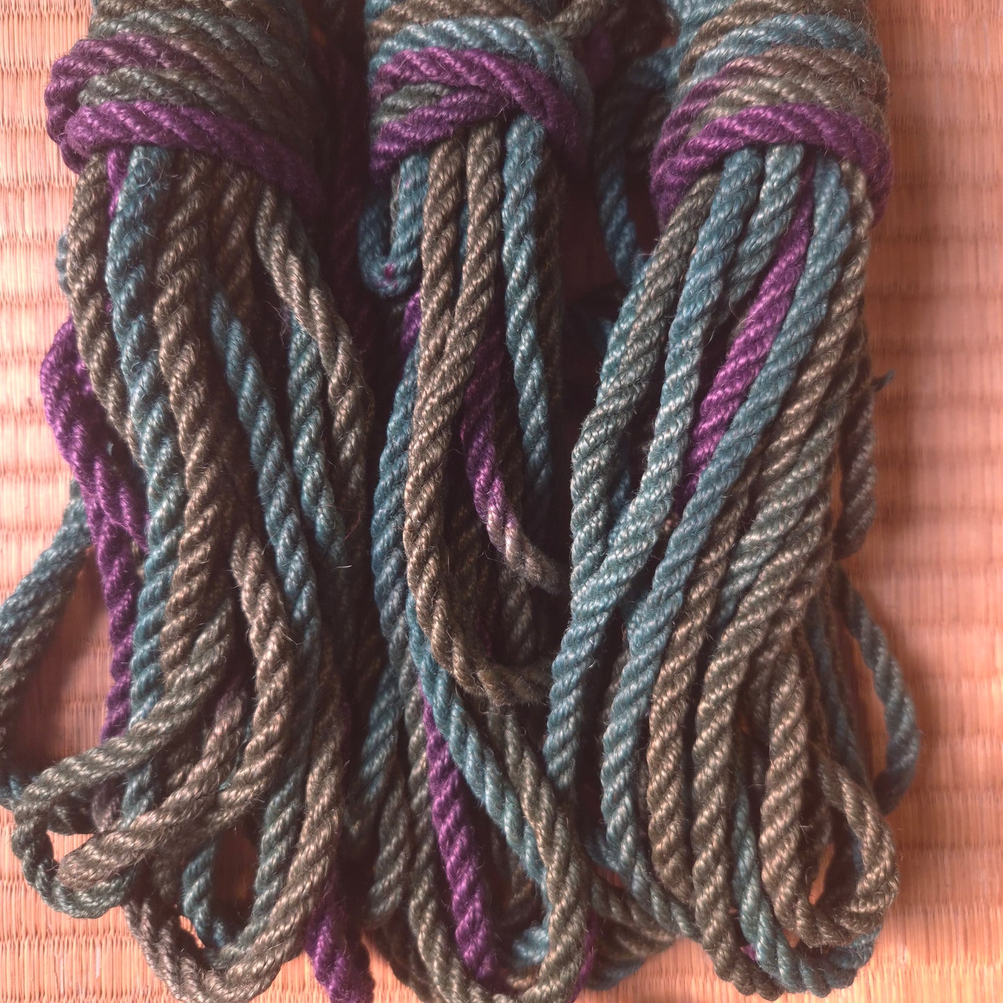 Dark Mermaid, 2-Ply Shibari Jute Rope -Special edition