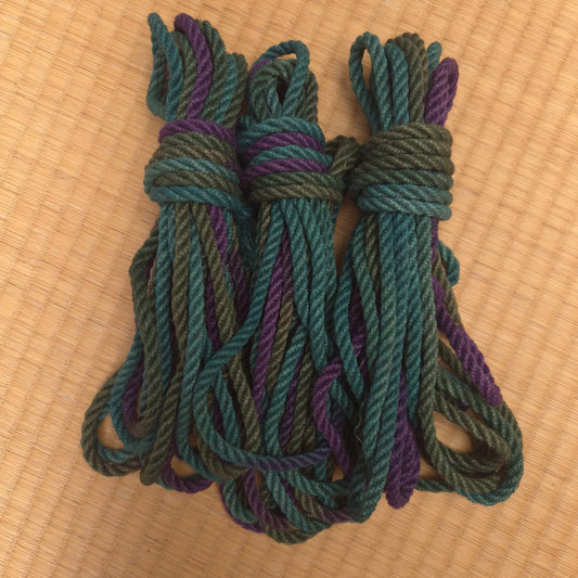 Spring Dark Mermaid, 2-Ply Shibari Jute Rope -Special Edition