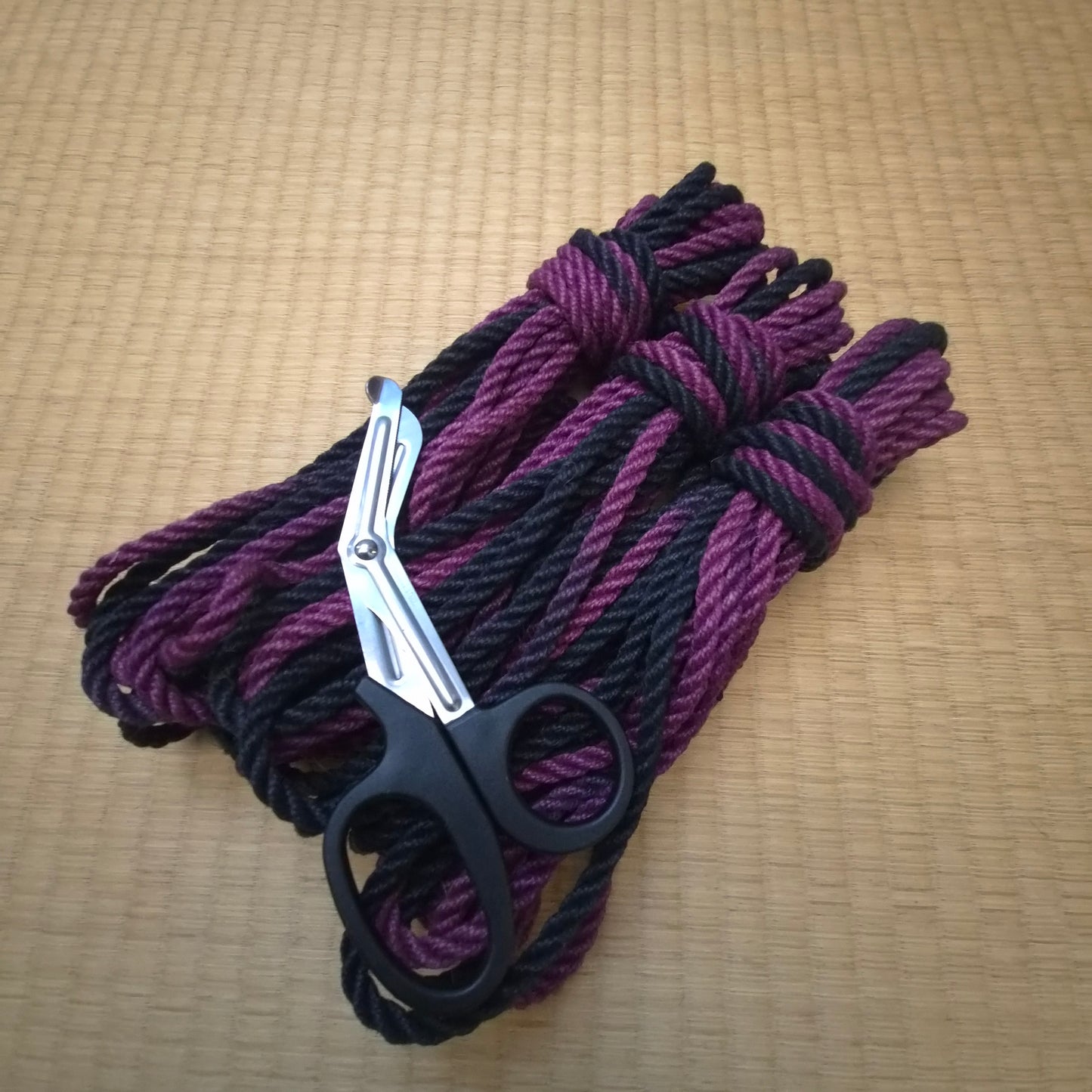 Mauve Twilight 2-Ply Shibari Jute Rope - Free Shears!*