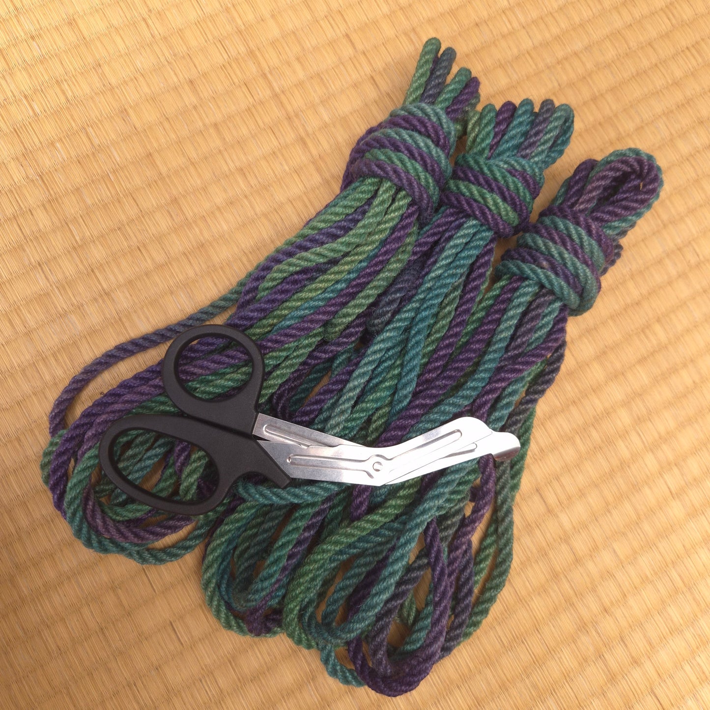 Dark Mermaid, 2-Ply Shibari Jute Rope
