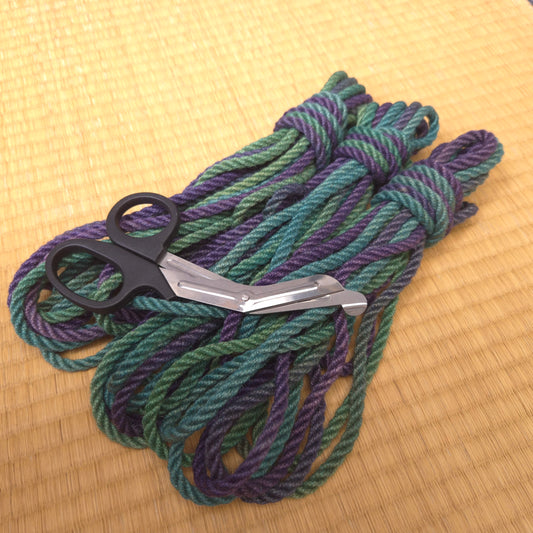 Dark Mermaid, 2-Ply Shibari Jute Rope