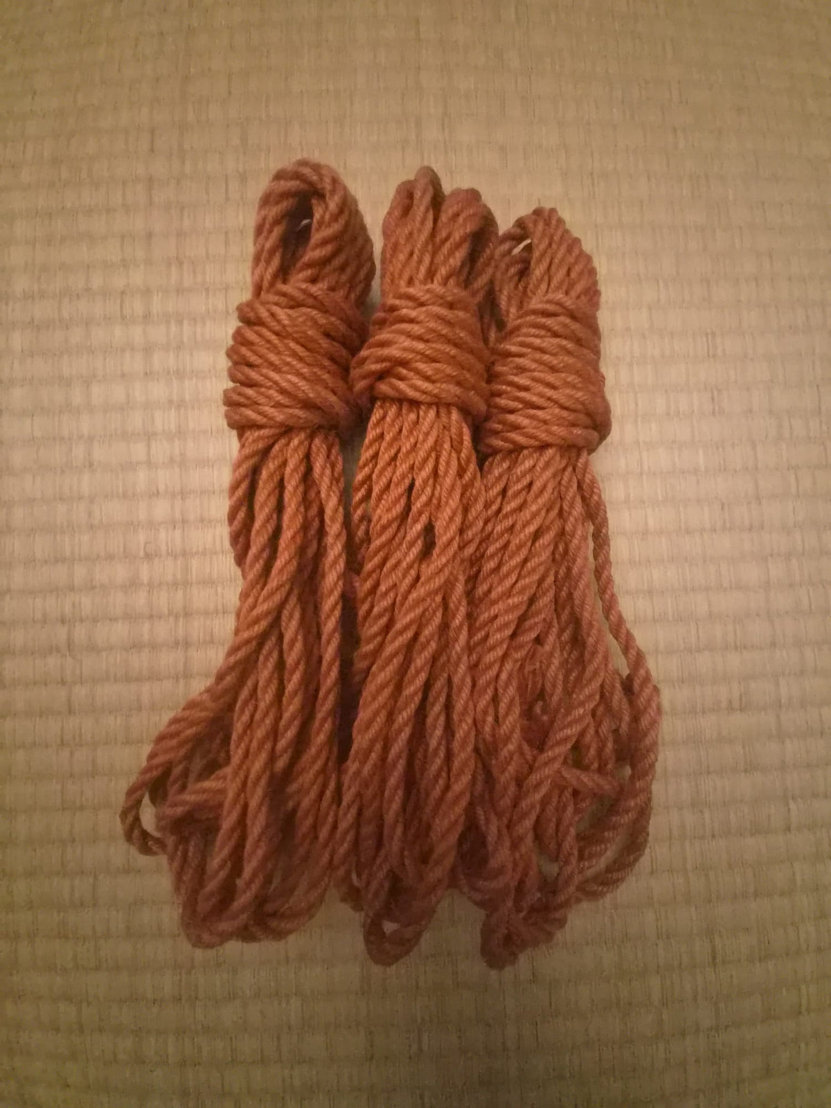 Pumpkin - Fully Treated Jute Shibari Rope