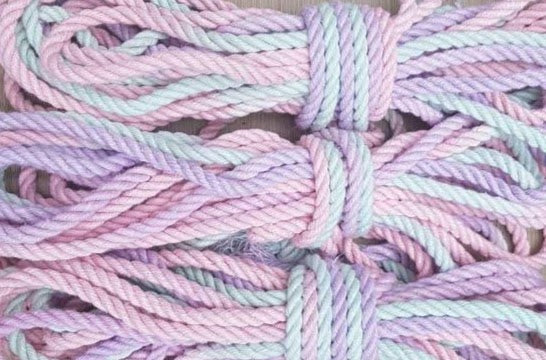 My Little Pony Hemp Shibari Rope