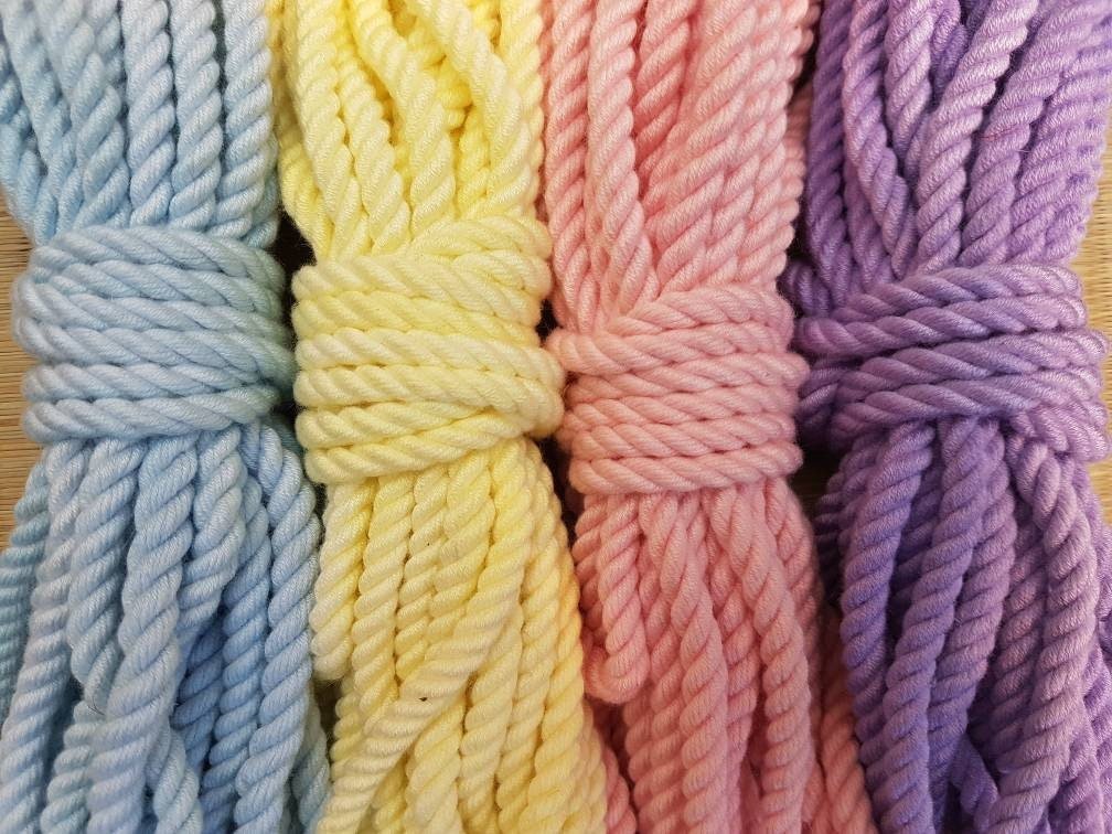 Weet Rope ‘Sweet treats’. bamboo shibari bondage rope. – RebornRopes