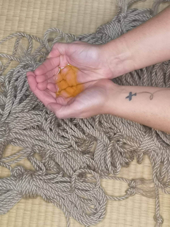 Cure Rope How to Condition and Clean Jute Shibari Ropes – RebornRopes
