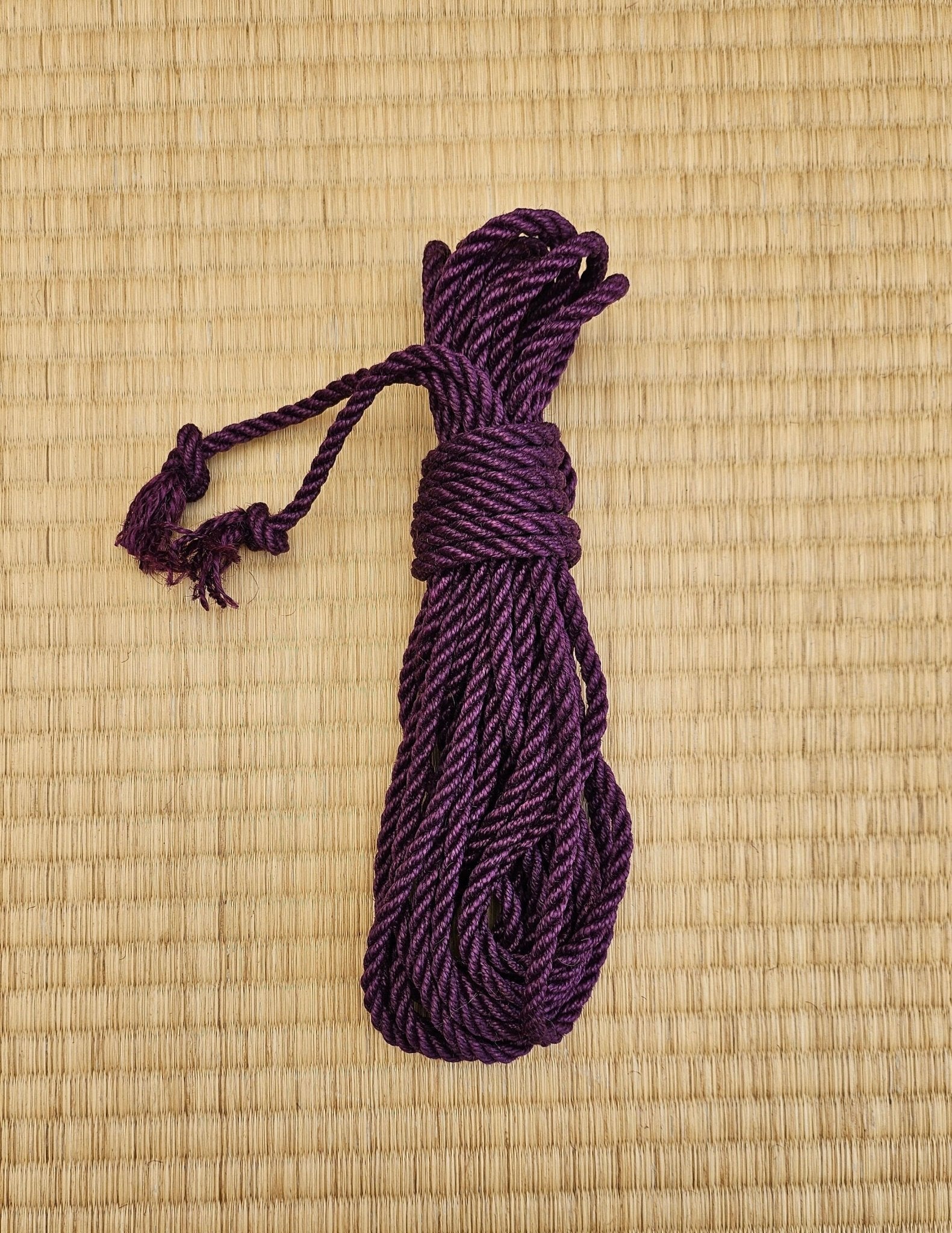 Violet 2-Ply Jute Shibari Rope – RebornRopes