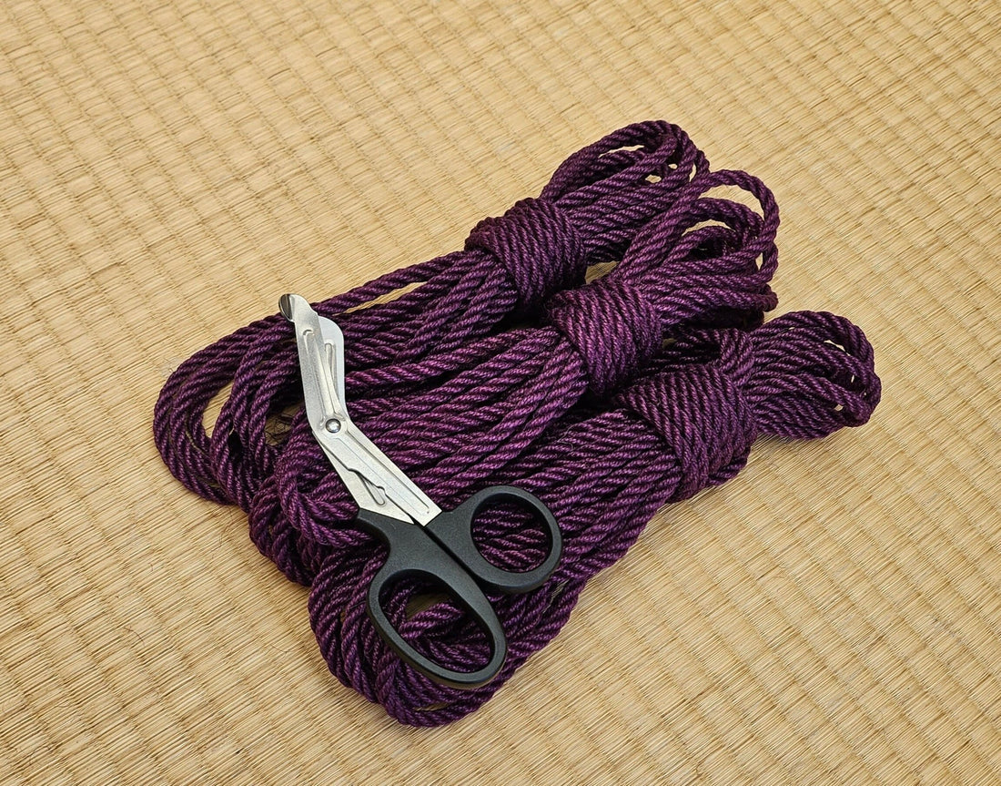 Violet 2-Ply Jute Shibari Rope – RebornRopes