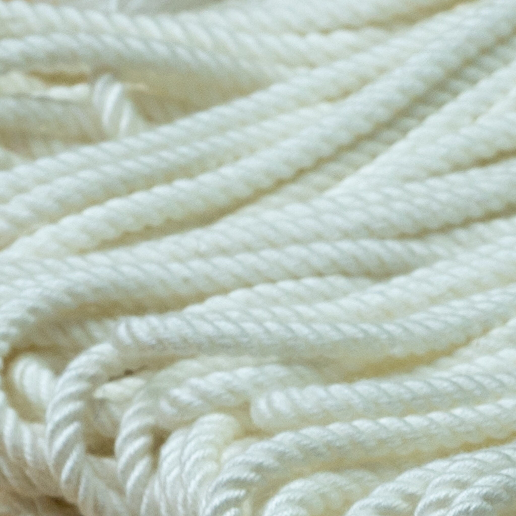 White Bamboo Bondage Rope - Premium Quality – RebornRopes